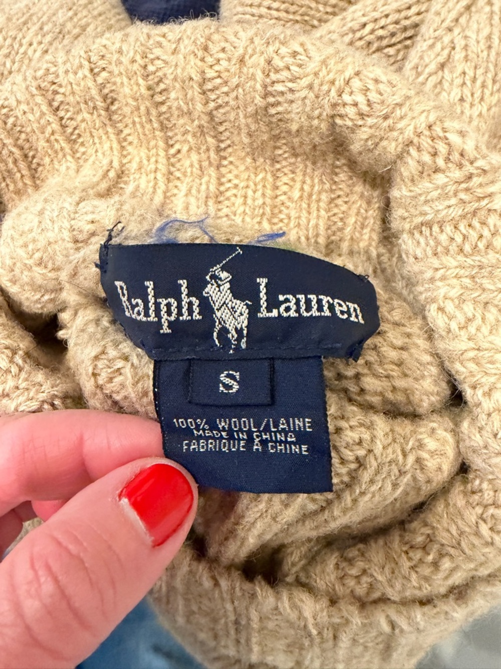 Ralph Lauren Vintage Equestrian Sweater - Picture 6 of 7